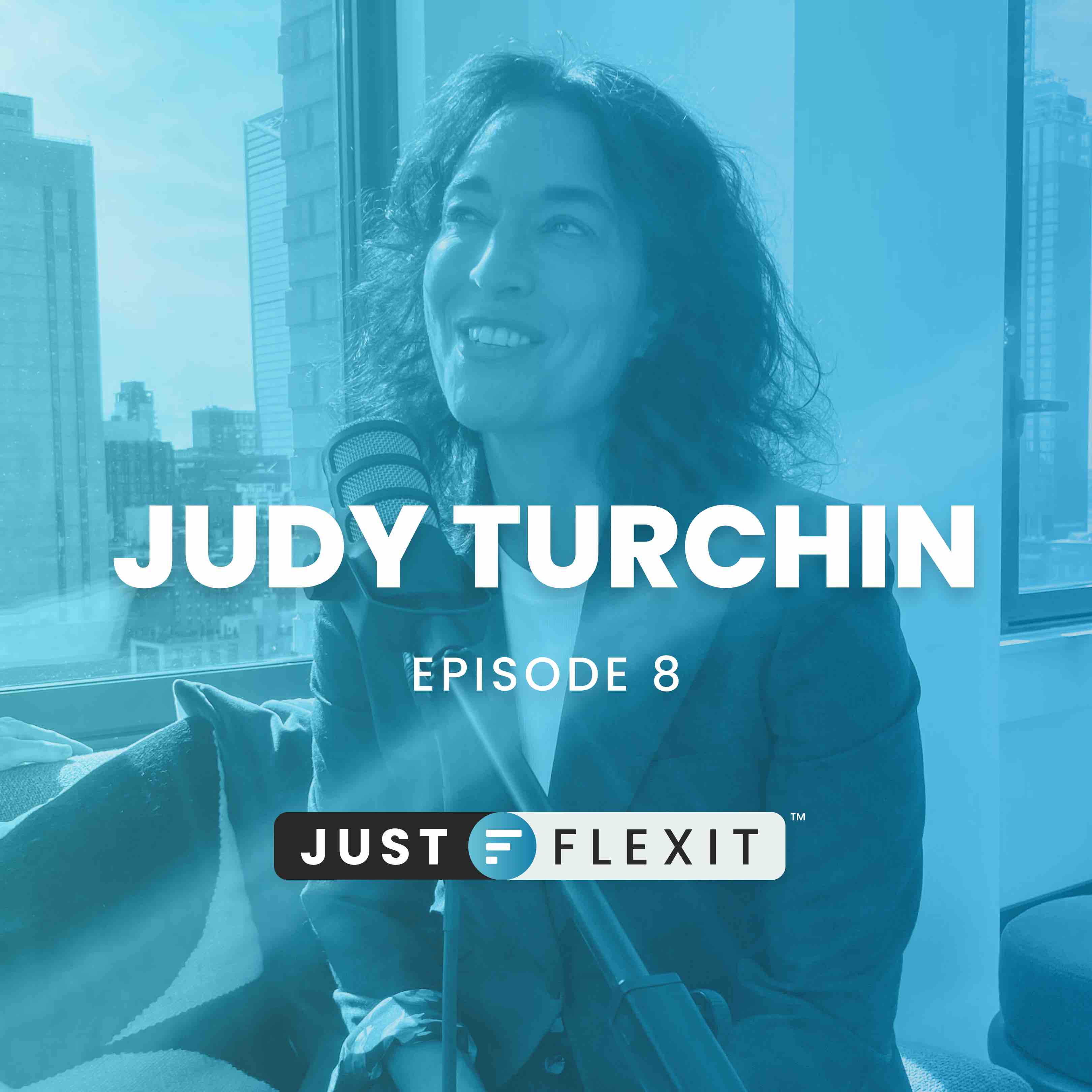 Portrait of Judy Turchin, former COO of Equinox.