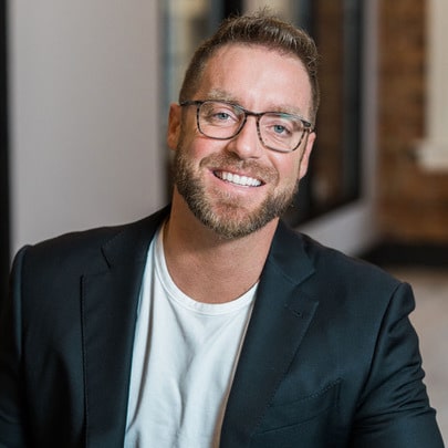 Portrait of Steve Jbara, President and founder of the Grand Rapids Gold.